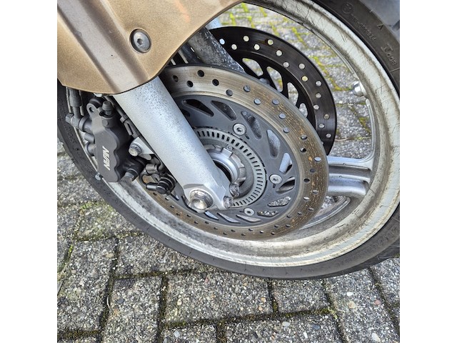 Motor, honda, deauville - afbeelding 11 van  15