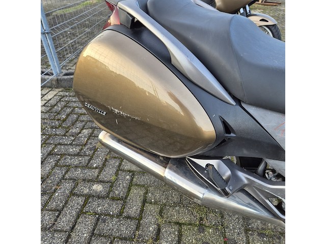 Motor, honda, deauville - afbeelding 13 van  15