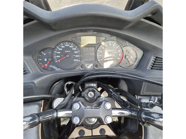 Motor, honda, deauville - afbeelding 4 van  15