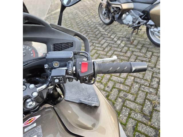 Motor, honda, deauville - afbeelding 6 van  15