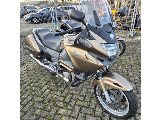 Motor, honda, deauville - afbeelding 10 van  15