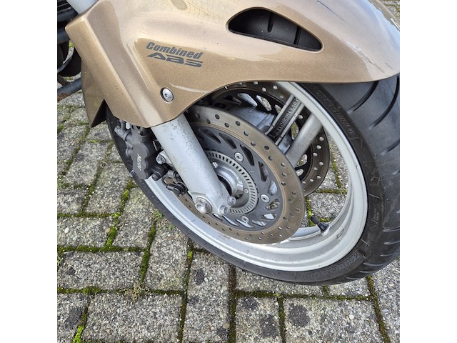 Motor, honda, deauville - afbeelding 11 van  15