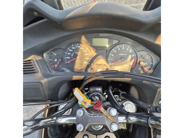 Motor, honda, deauville - afbeelding 4 van  15