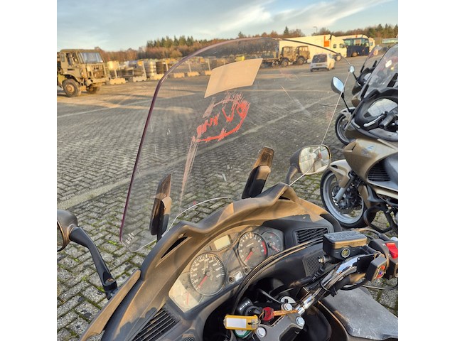 Motor, honda, deauville - afbeelding 7 van  15