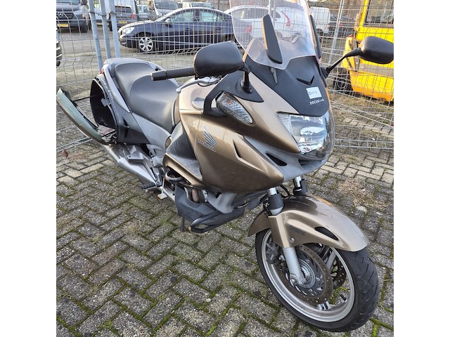 Motor, honda, deauville - afbeelding 10 van  15