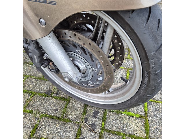 Motor, honda, deauville - afbeelding 11 van  15