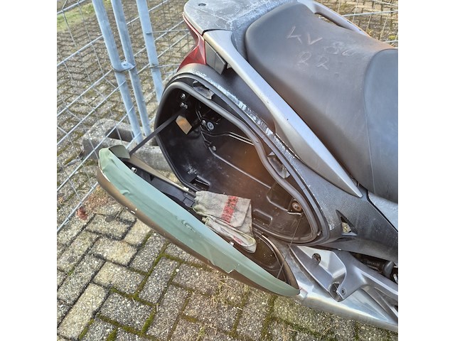 Motor, honda, deauville - afbeelding 13 van  15