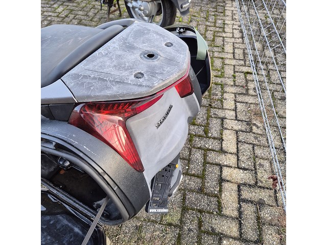 Motor, honda, deauville - afbeelding 14 van  15