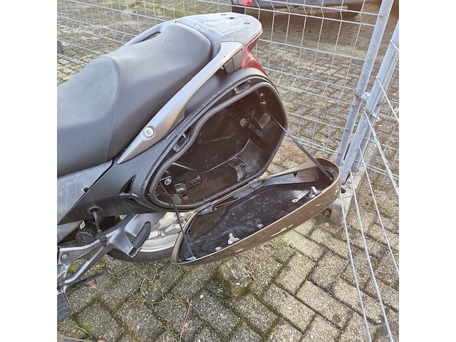 Motor, honda, deauville - afbeelding 15 van  15