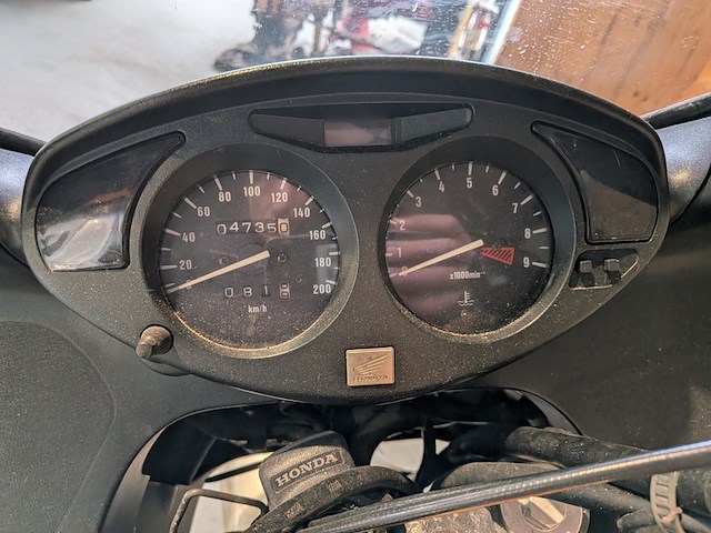 Motor, honda, nt 650 deauville, 2002 - afbeelding 4 van  37