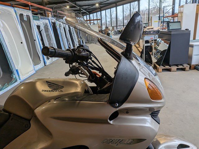 Motor, honda, nt 650 deauville, 2002 - afbeelding 10 van  37