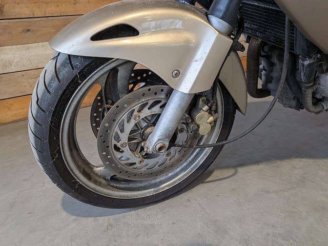 Motor, honda, nt 650 deauville, 2002 - afbeelding 13 van  37