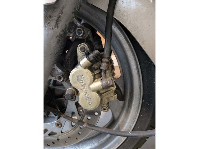 Motor, honda, nt 650 deauville, 2002 - afbeelding 15 van  37