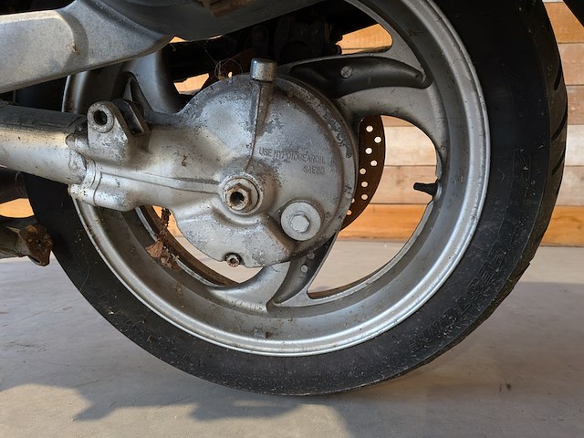 Motor, honda, nt 650 deauville, 2002 - afbeelding 19 van  37