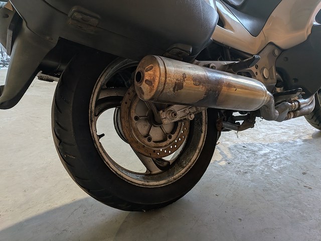 Motor, honda, nt 650 deauville, 2002 - afbeelding 24 van  37