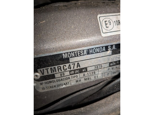 Motor, honda, nt 650 deauville, 2002 - afbeelding 29 van  37