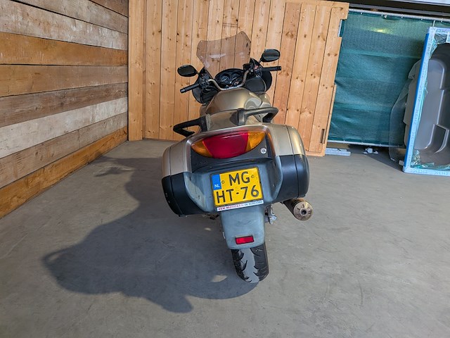 Motor, honda, nt 650 deauville, 2002 - afbeelding 23 van  37