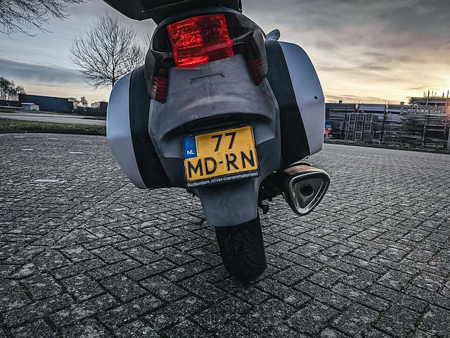 Motor, honda, nt 700 va, 2013 - afbeelding 24 van  37