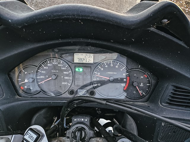 Motor, honda, nt 700 va, 2013 - afbeelding 25 van  37