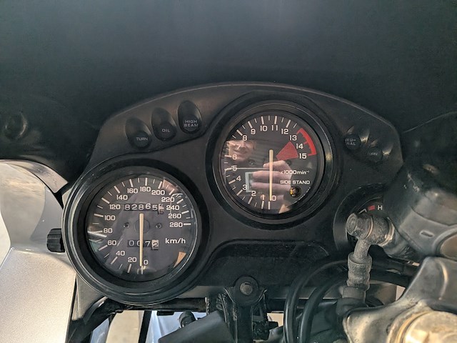 Motor, honda, sport cbr 600f, 1992 - afbeelding 6 van  37