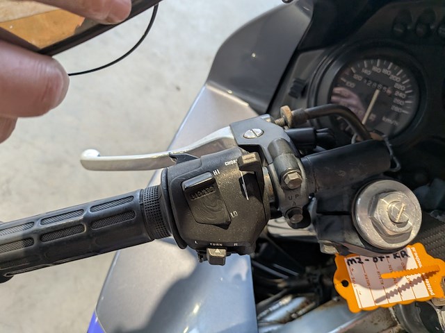 Motor, honda, sport cbr 600f, 1992 - afbeelding 8 van  37