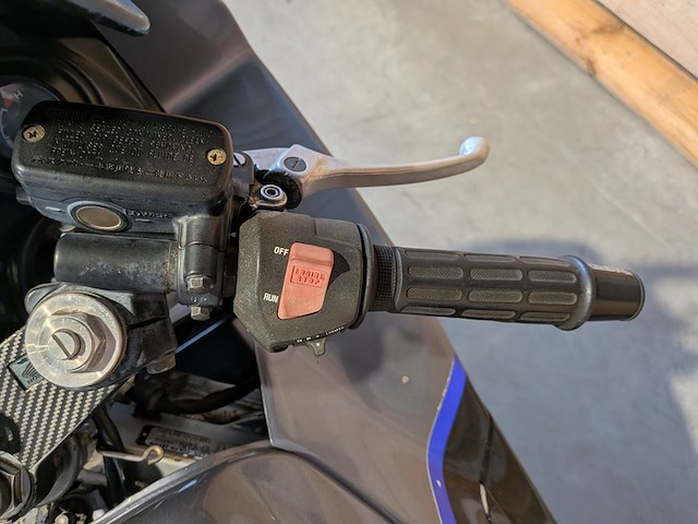 Motor, honda, sport cbr 600f, 1992 - afbeelding 9 van  37