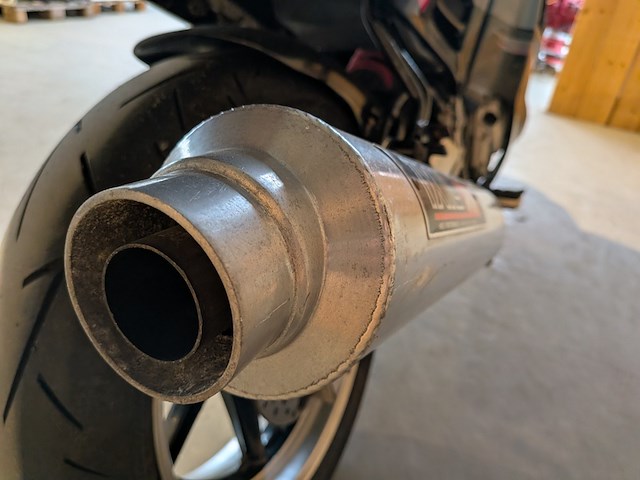 Motor, honda, sport cbr 600f, 1992 - afbeelding 20 van  37