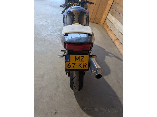 Motor, honda, sport cbr 600f, 1992 - afbeelding 37 van  37