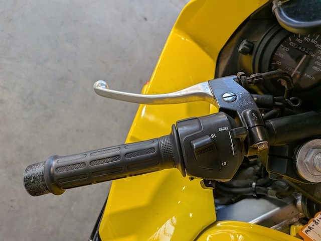 Motor, honda, sport cbr 600f, 1993 - afbeelding 10 van  37