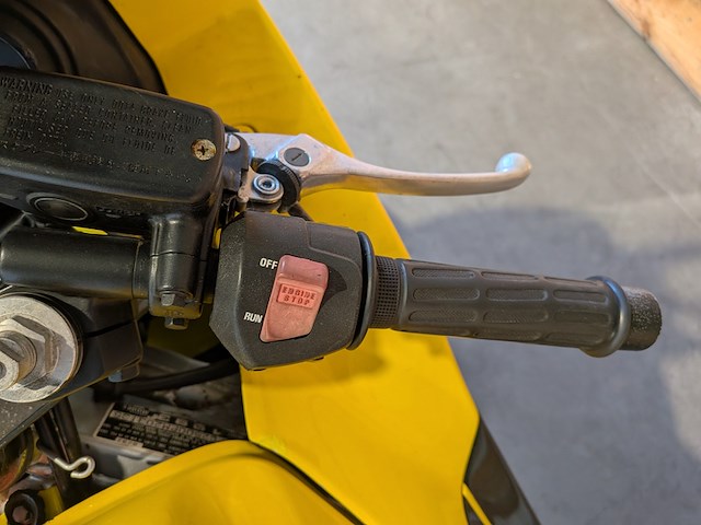 Motor, honda, sport cbr 600f, 1993 - afbeelding 11 van  37