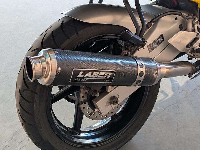 Motor, honda, sport cbr 600f, 1993 - afbeelding 14 van  37