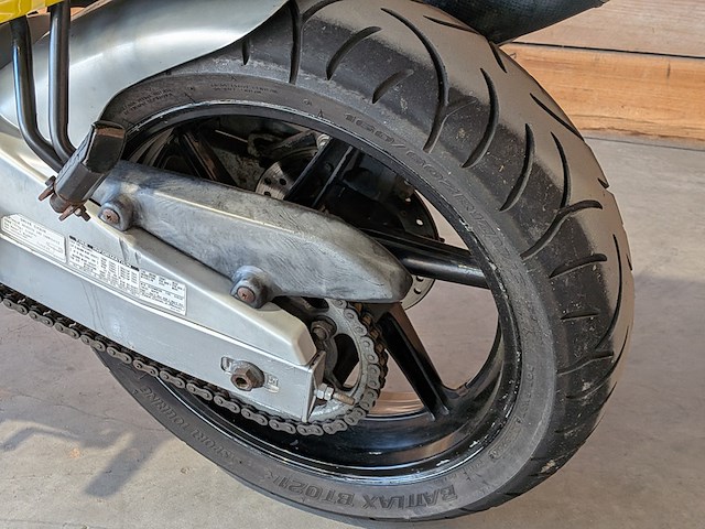 Motor, honda, sport cbr 600f, 1993 - afbeelding 19 van  37