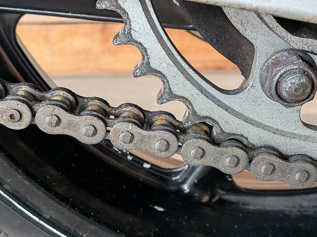 Motor, honda, sport cbr 600f, 1993 - afbeelding 20 van  37