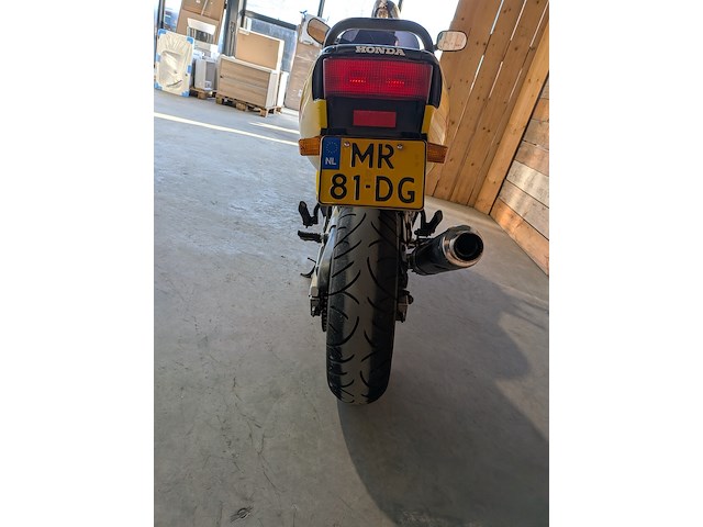 Motor, honda, sport cbr 600f, 1993 - afbeelding 21 van  37