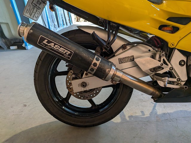 Motor, honda, sport cbr 600f, 1993 - afbeelding 24 van  37