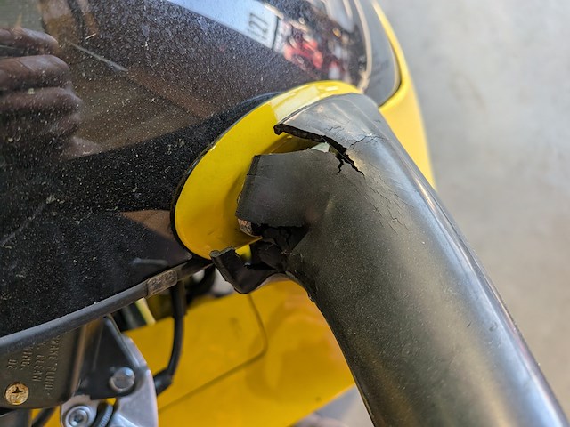 Motor, honda, sport cbr 600f, 1993 - afbeelding 28 van  37