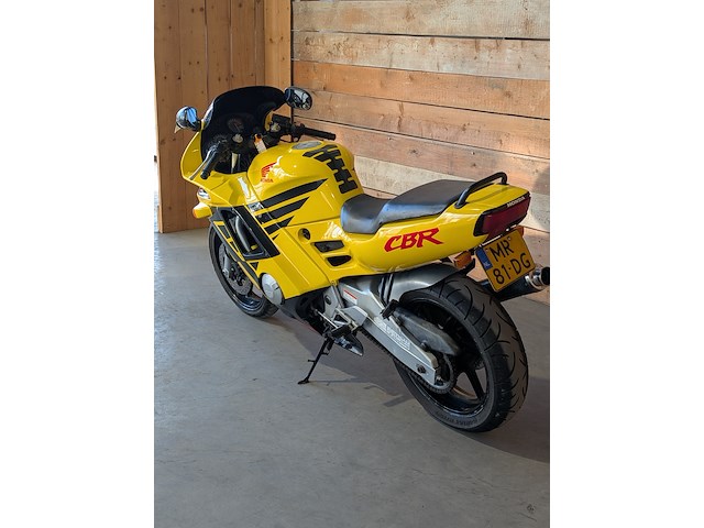 Motor, honda, sport cbr 600f, 1993 - afbeelding 33 van  37