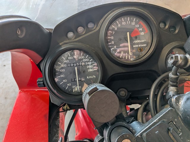 Motor, honda, sport cbr 600f, 1995 - afbeelding 7 van  43