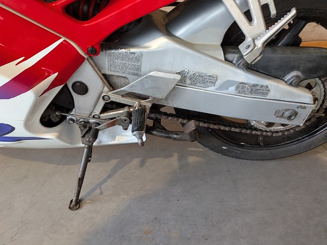 Motor, honda, sport cbr 600f, 1995 - afbeelding 19 van  43