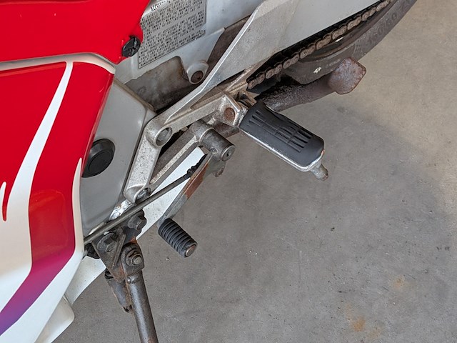 Motor, honda, sport cbr 600f, 1995 - afbeelding 20 van  43