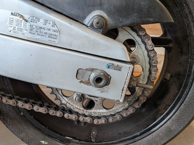 Motor, honda, sport cbr 600f, 1995 - afbeelding 22 van  43