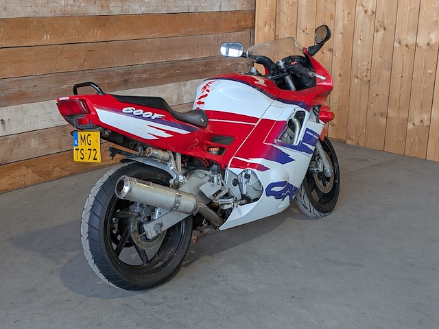 Motor, honda, sport cbr 600f, 1995 - afbeelding 12 van  43