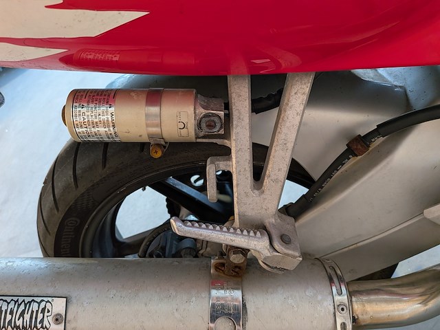 Motor, honda, sport cbr 600f, 1995 - afbeelding 31 van  43