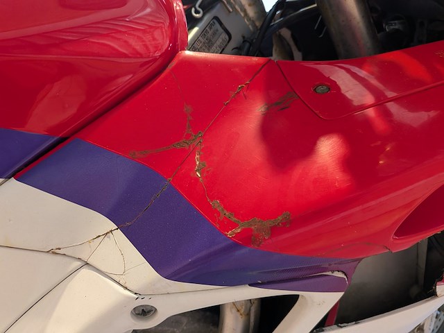 Motor, honda, sport cbr 600f, 1995 - afbeelding 33 van  43