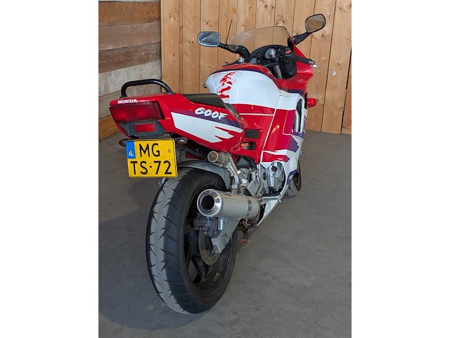 Motor, honda, sport cbr 600f, 1995 - afbeelding 23 van  43