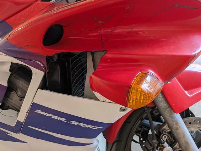 Motor, honda, sport cbr 600f, 1995 - afbeelding 35 van  43