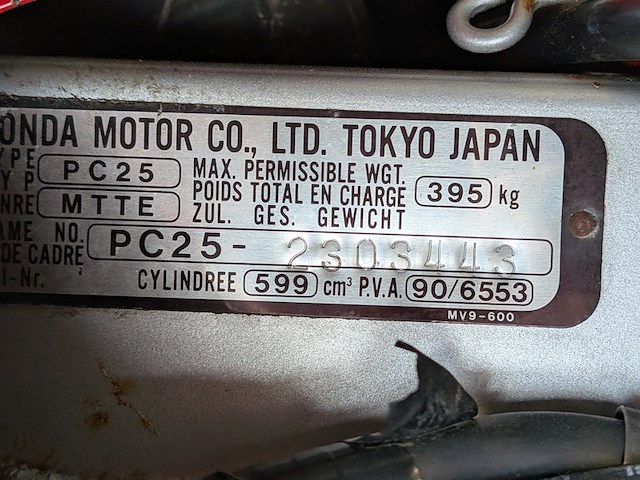 Motor, honda, sport cbr 600f, 1995 - afbeelding 38 van  43