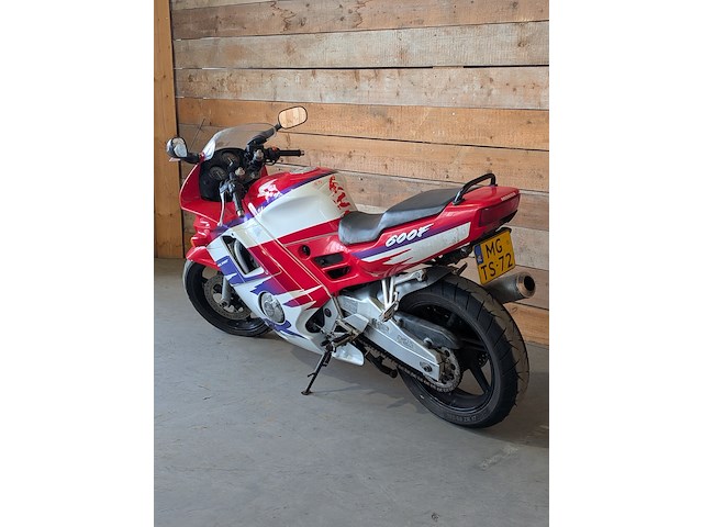 Motor, honda, sport cbr 600f, 1995 - afbeelding 39 van  43