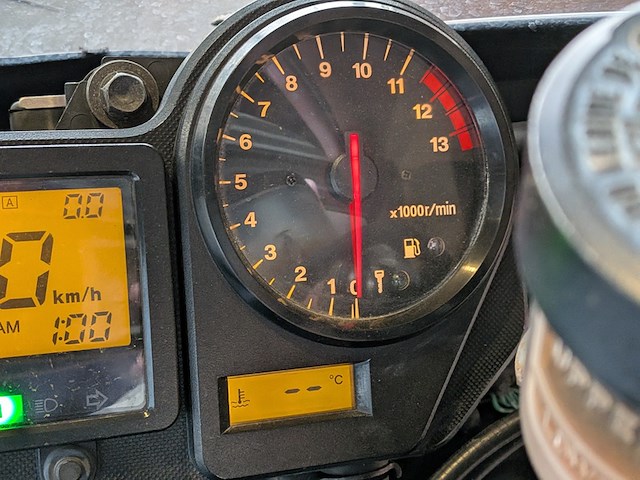 Motor, honda, sport cbr 900rr fireblade, 2002 - afbeelding 7 van  37