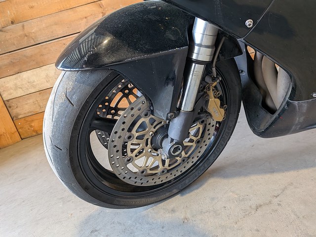 Motor, honda, sport cbr 900rr fireblade, 2002 - afbeelding 13 van  37